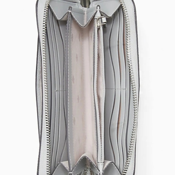 Kate Spade Mintmojito Green Wellesley Neda Wallet Code: Wlru-1153 Like New - Picture 15 of 15